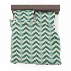 Abstract Zigzag Design Bedding Set 2