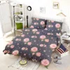 Adorable Bloomed Roses Flower Bedding Set