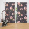 Adorable Bloomed Roses Flower Curtain