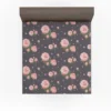 Adorable Bloomed Roses Flower Fitted Sheet