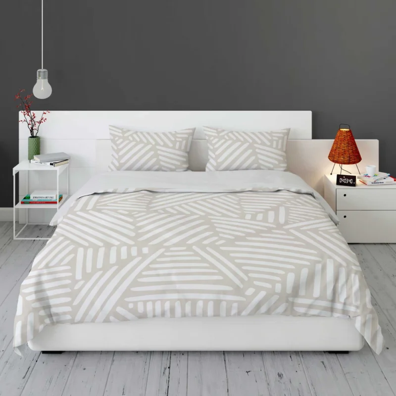 Aesthetic Contemporary Pattern Bedding Set 1