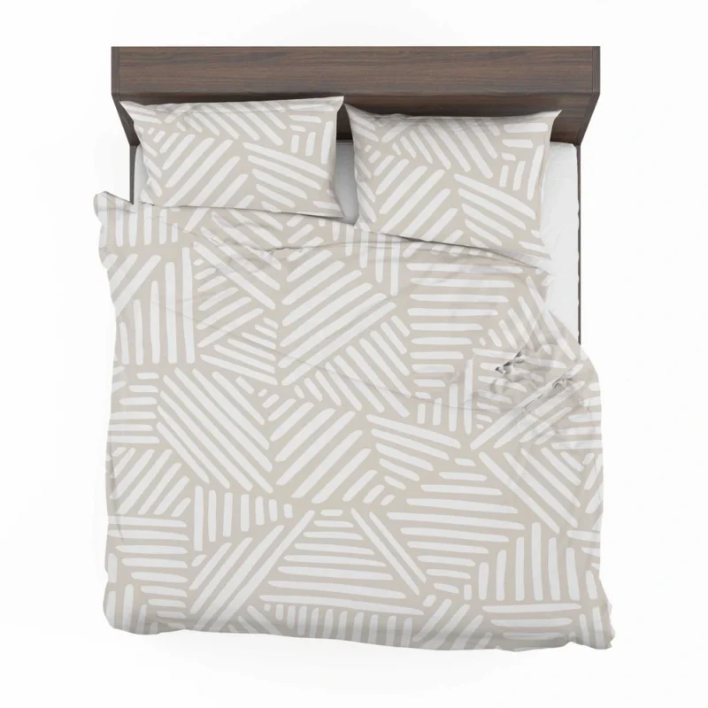 Aesthetic Contemporary Pattern Bedding Set 2