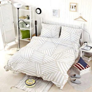 Aesthetic Contemporary Pattern Bedding Set