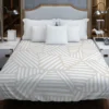 Aesthetic Contemporary Pattern Duvet Cover