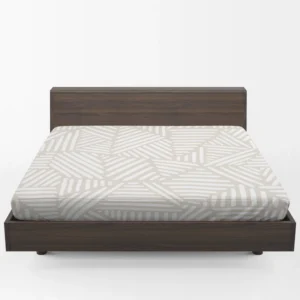 Aesthetic Contemporary Pattern Fitted Sheet 1