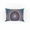 African Circle Abstract Pattern Pillow Case