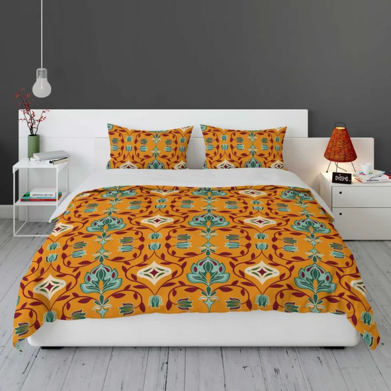 African Ethnic Design Bedding Set 1