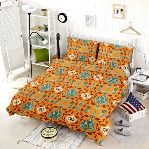 African Ethnic Design Bedding Set