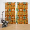 African Ethnic Design Curtain