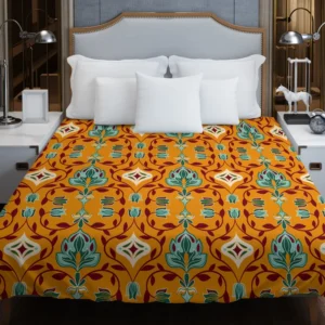 African Ethnic Design Duvet Cover