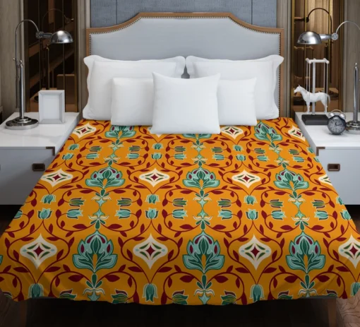 African Ethnic Design Duvet Cover