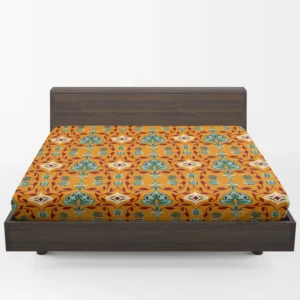 African Ethnic Design Fitted Sheet 1