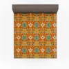 African Ethnic Design Fitted Sheet