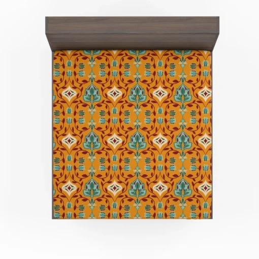 African Ethnic Design Fitted Sheet