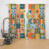 African Ethnic Pattern Curtain