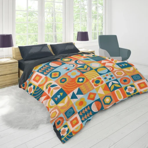 African Ethnic Pattern Duvet Cover 1