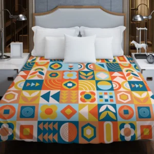 African Ethnic Pattern Duvet Cover