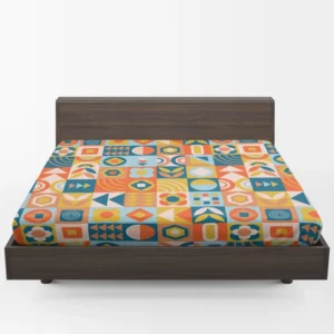 African Ethnic Pattern Fitted Sheet 1