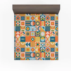 African Ethnic Pattern Fitted Sheet