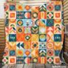 African Ethnic Pattern Quilt Blanket