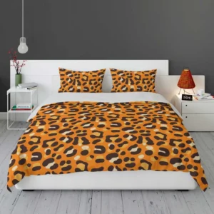 African Flat Pattern Design Bedding Set 2