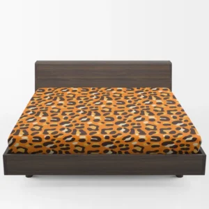 African Flat Pattern Design Fitted Sheet 1