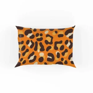 African Flat Pattern Design Pillow Case