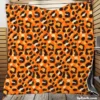 African Flat Pattern Design Quilt Blanket