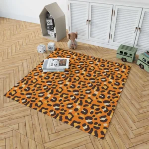 African Flat Pattern Design Rug 1