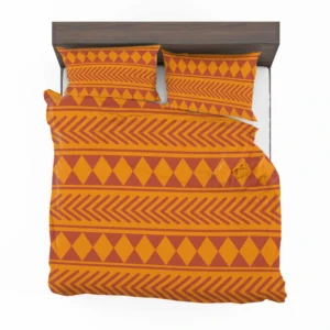 African Geometrics Tribal Pattern Bedding Set 2