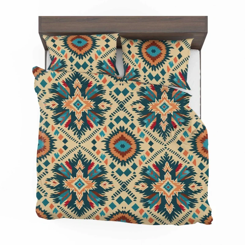 African Ikat Design Bedding Set 2