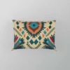 African Ikat Design Pillow Case