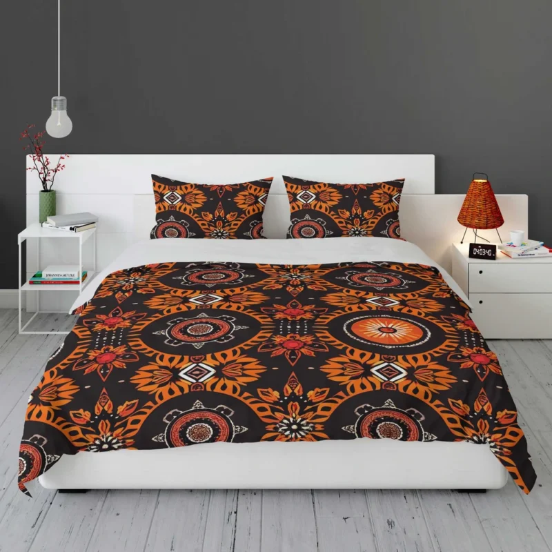 African Tribal Design Bedding Set 1