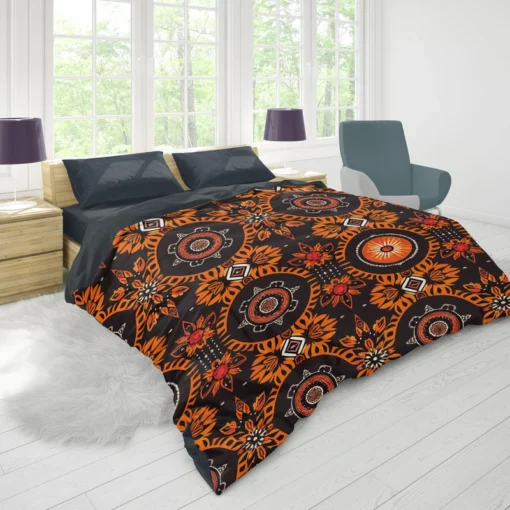 African Tribal Design Duvet Cover 1