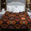 African Tribal Design Duvet Cover