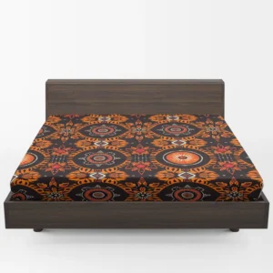 African Tribal Design Fitted Sheet 1