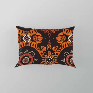 African Tribal Design Pillow Case