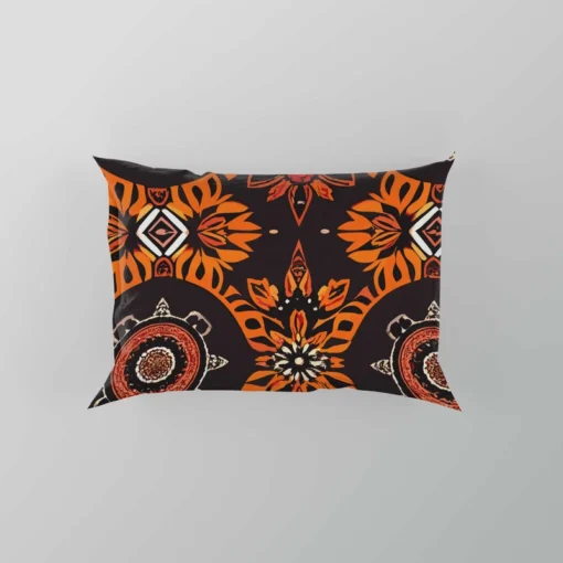 African Tribal Design Pillow Case