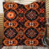 African Tribal Design Quilt Blanket