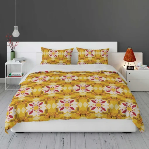 African Tribal Ethnic Pattern Bedding Set 1