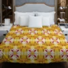 African Tribal Ethnic Pattern Duvet Cover