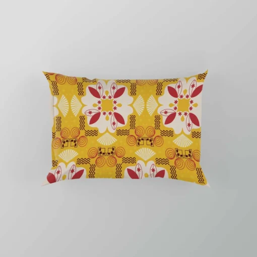 African Tribal Ethnic Pattern Pillow Case