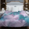 Alcohol Inks Vector Design Duvet Cover