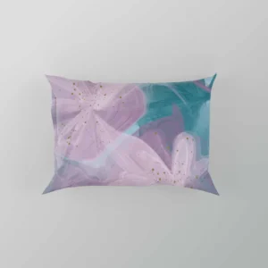 Alcohol Inks Vector Design Pillow Case