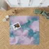 Alcohol Inks Vector Design Rug