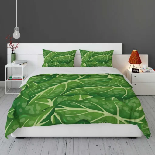 Alocasia Leave Pattern Bedding Set 1