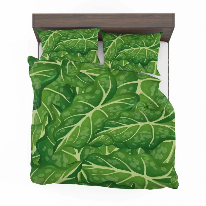 Alocasia Leave Pattern Bedding Set 2