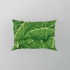 Alocasia Leave Pattern Pillow Case