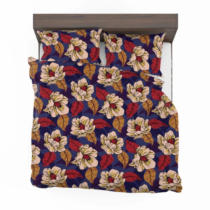 Amaryllis Floral Pattern Bedding Set 2