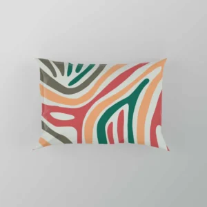 Animal Motif Seamless Pattern Pillow Case